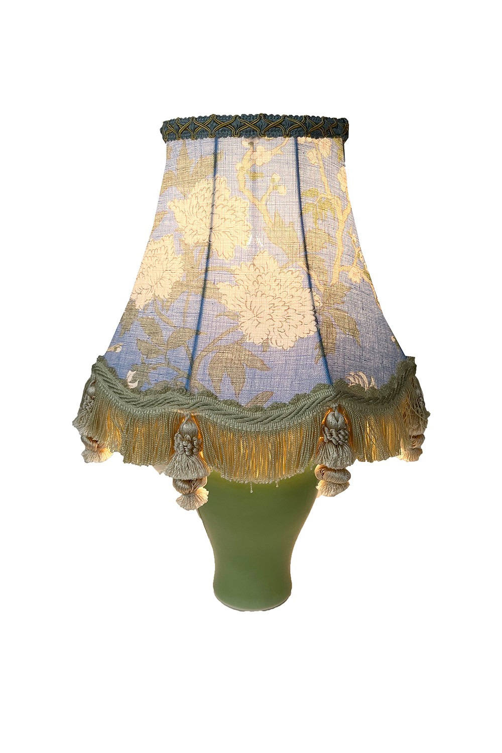 Vintage table lamp (Auguste) 詳細画像 ブルー 1