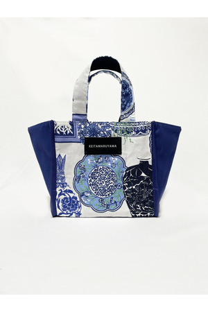 2way Mini Tote バッグ  (Oriental Porcelain) 