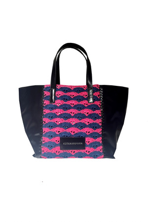 Eco Leather Crochet 2way バッグA