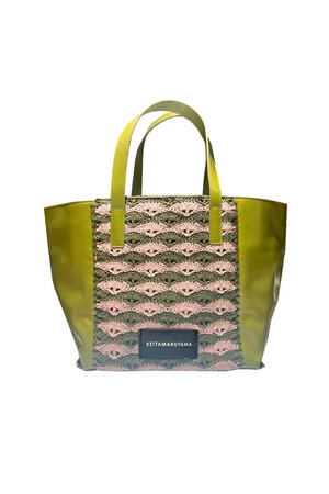 Eco Leather Crochet 2way バッグA
