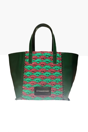 Eco Leather Crochet 2way バッグA
