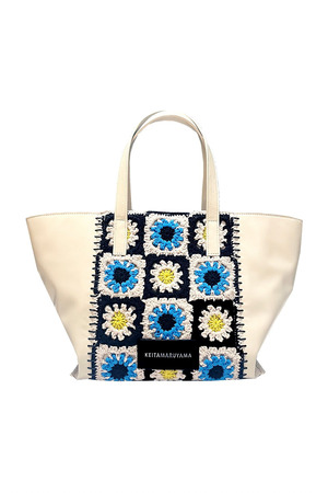 Eco Leather Crochet 2way バッグB