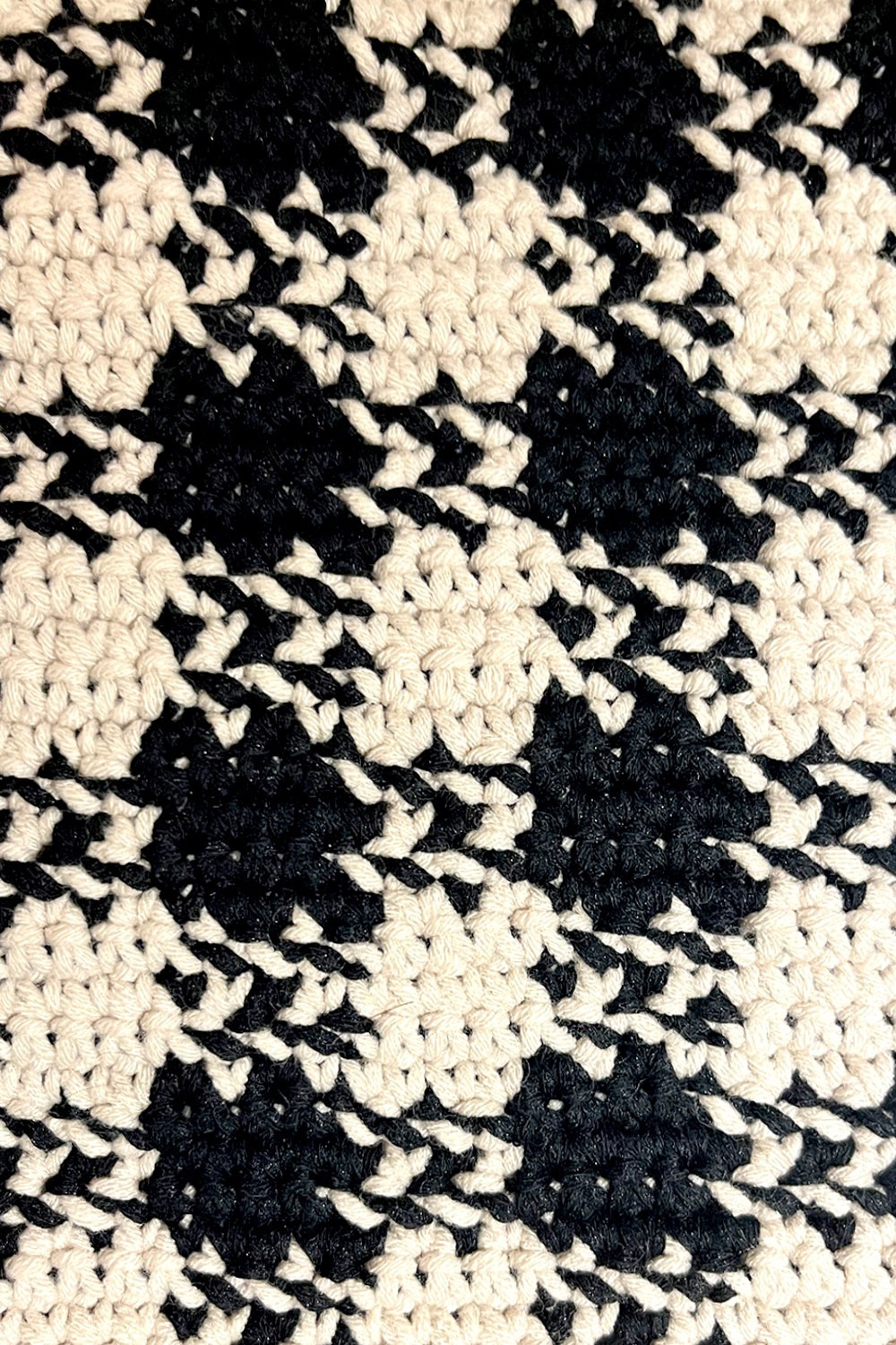 Eco Leather Crochet 2way バッグC 詳細画像 ブラック 3
