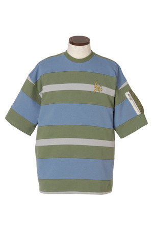 Pachwork Border TEE