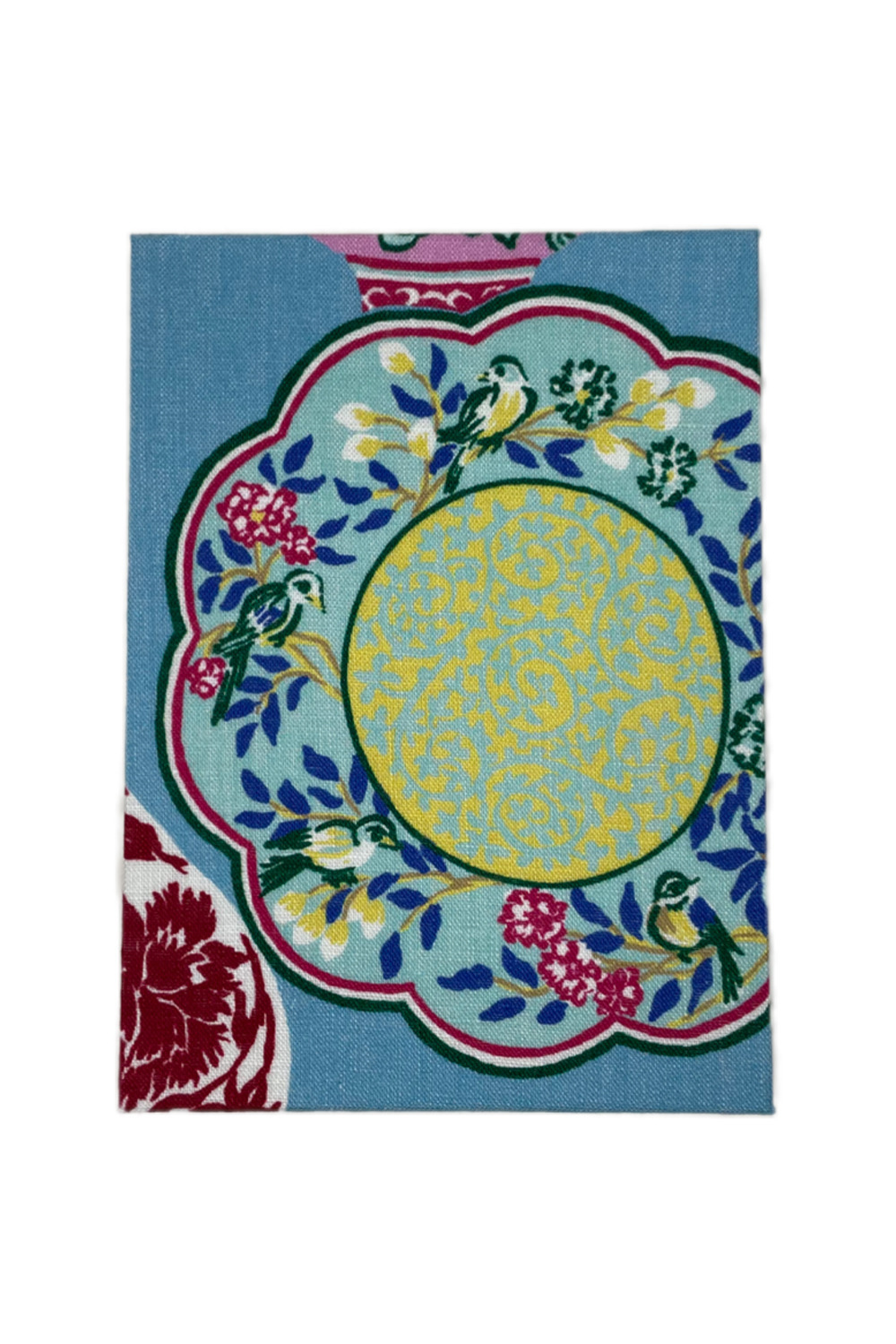 ご朱印帳（Oriental Porcelain） 詳細画像 ブルー