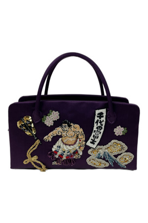 KEITAMARUYAMA × 千代の富士 利休バッグ