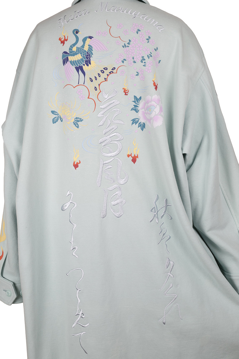 最新海外 ケイタマルヤマ 刺繍ジャケット