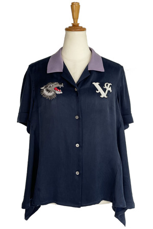 KEITAMARUYAMA × 千代の富士 Embroidery Shirt					