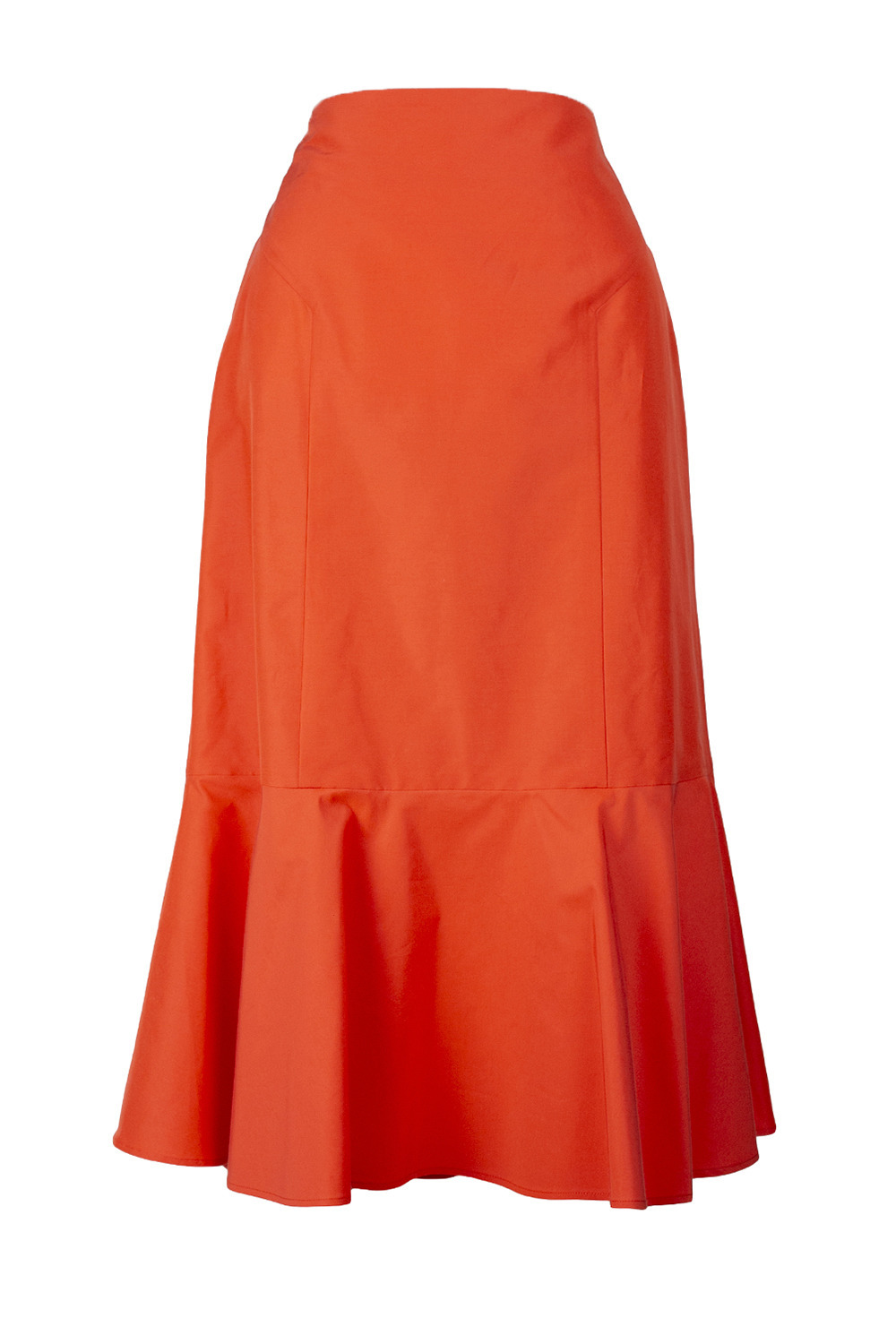 Silk Cotton Color Series スカート 詳細画像 オレンジ