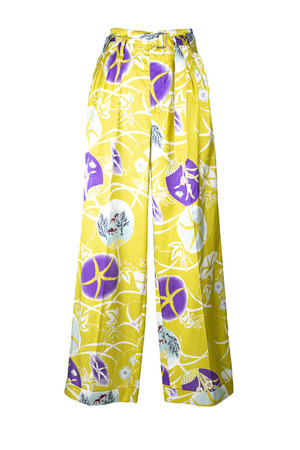 YUKATA Print  パンツ