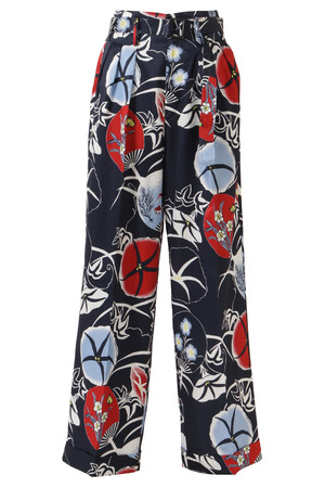 YUKATA Print  パンツ
