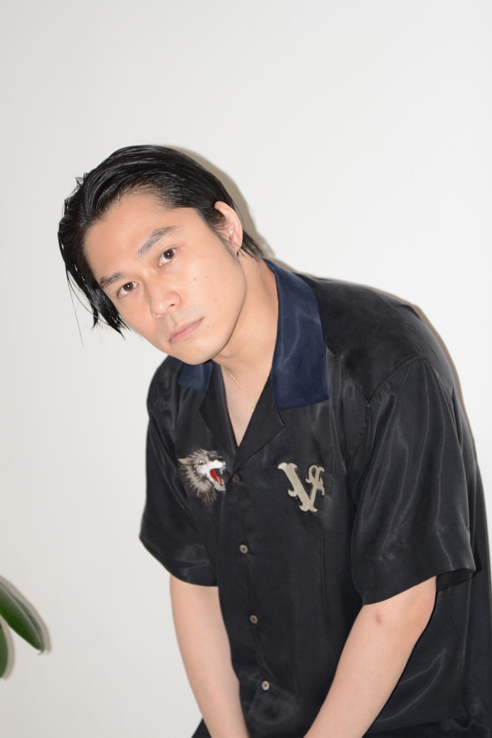KEITAMARUYAMA × 千代の富士 Embroidery Aloha Shirt					 詳細画像 ブラック 1