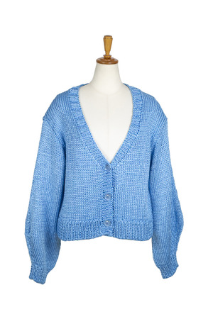 Low Gauge Silk Knit カーディガン