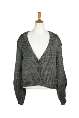 Low Gauge Silk Knit カーディガン