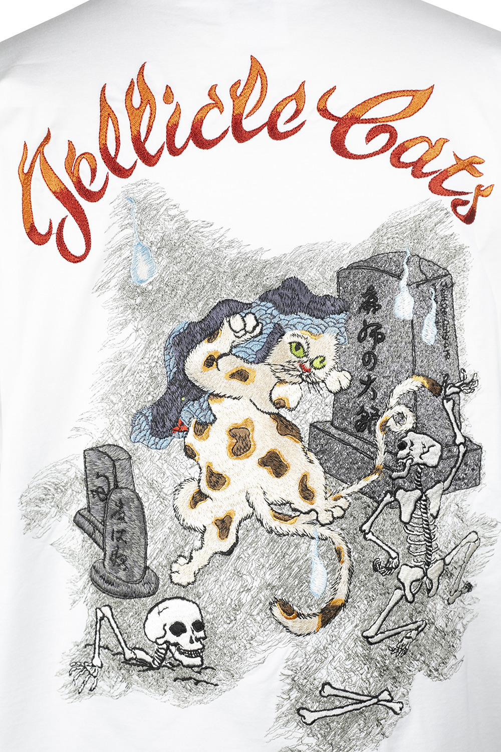 Jellicle Cats TEE 詳細画像 ホワイト 3