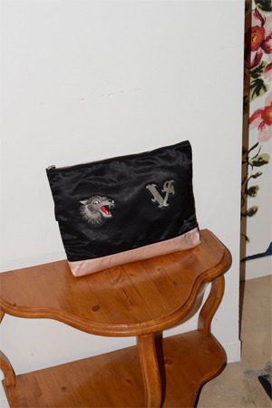 KEITAMARUYAMA × 千代の富士 Wappen Clutch Bag