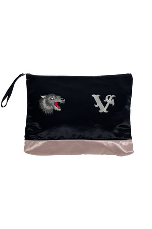 KEITAMARUYAMA × 千代の富士 Wappen Clutch Bag