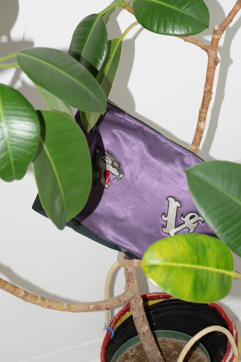KEITAMARUYAMA × 千代の富士 Wappen Clutch Bag｜KEITAMARUYAMA