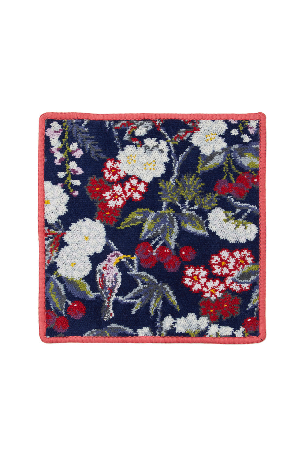 FEILER × KEITAMARUYAMA Botanical Cherry Handkerchief 詳細画像 レッド