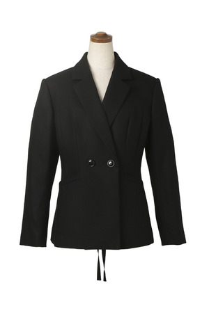 Wool Georgette ジャケット