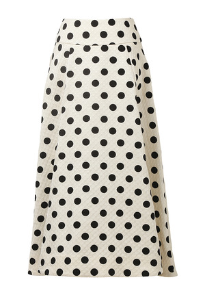 Polka Dot スカート