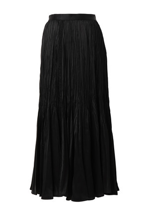 Random Pleats スカート