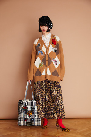 Glitter Leopard スカート