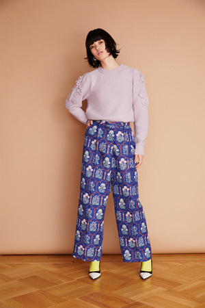 Flower Tile JQD パンツ
