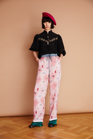 Best Friends Print パンツ