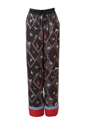 Best Friends Print パンツ