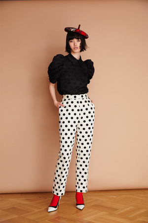 Polka Dot パンツ