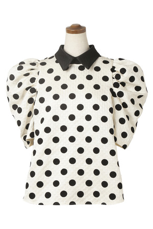 Polka Dot ブラウス