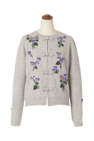 Violet Couture Knit カーディガン
