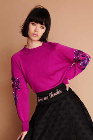 Basic Embroidery PO ニット