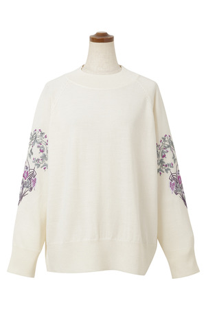 Basic Embroidery PO ニット