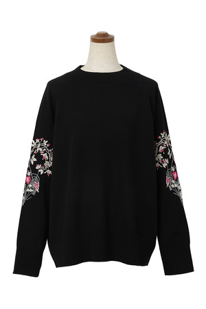 Basic Embroidery PO ニット