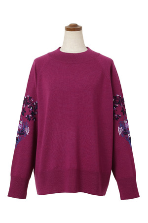 Basic Embroidery PO ニット