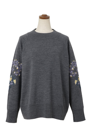 Basic Embroidery PO ニット