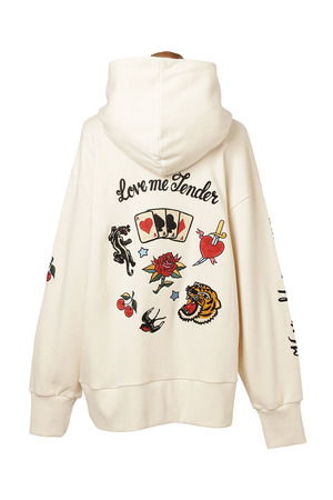 Love Me Tender フーディー