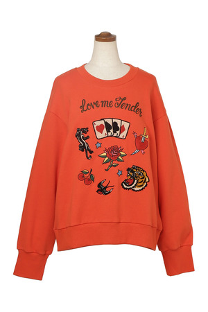 Love Me Tender スウェット