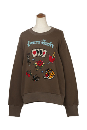 Love Me Tender スウェット