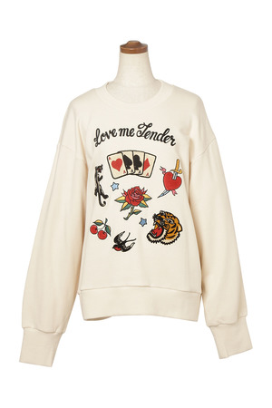 Love Me Tender スウェット