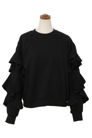 Frill Sleeve スウェット