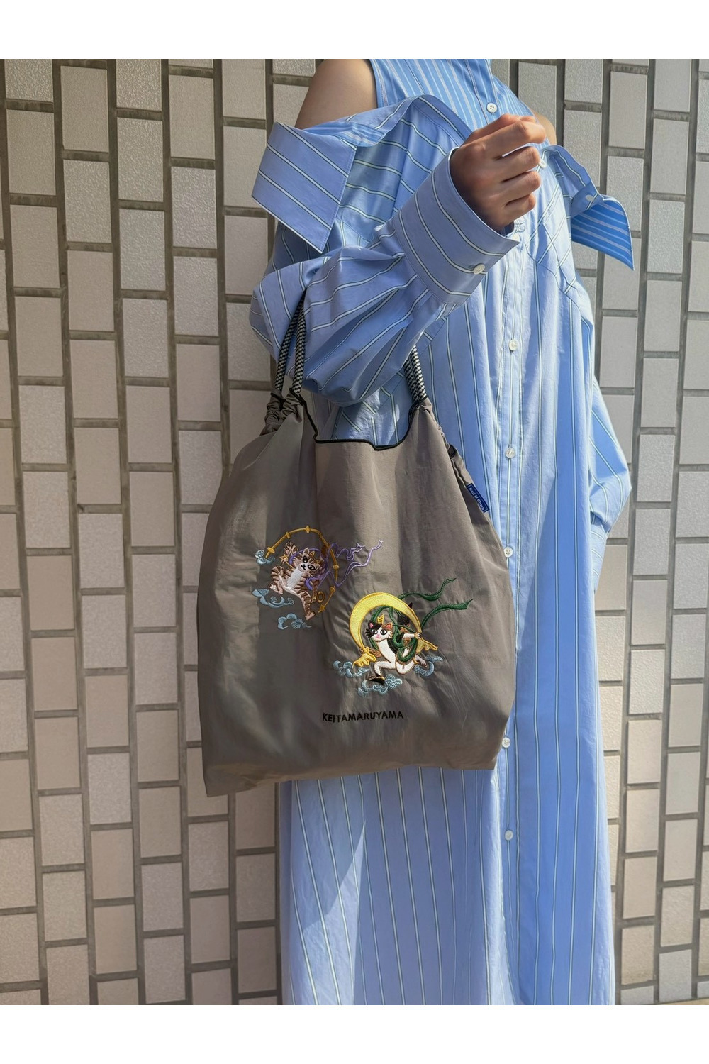 Ball＆Chain BLUE LABEL バッグ (風神雷神)｜KEITAMARUYAMA OFFICIAL