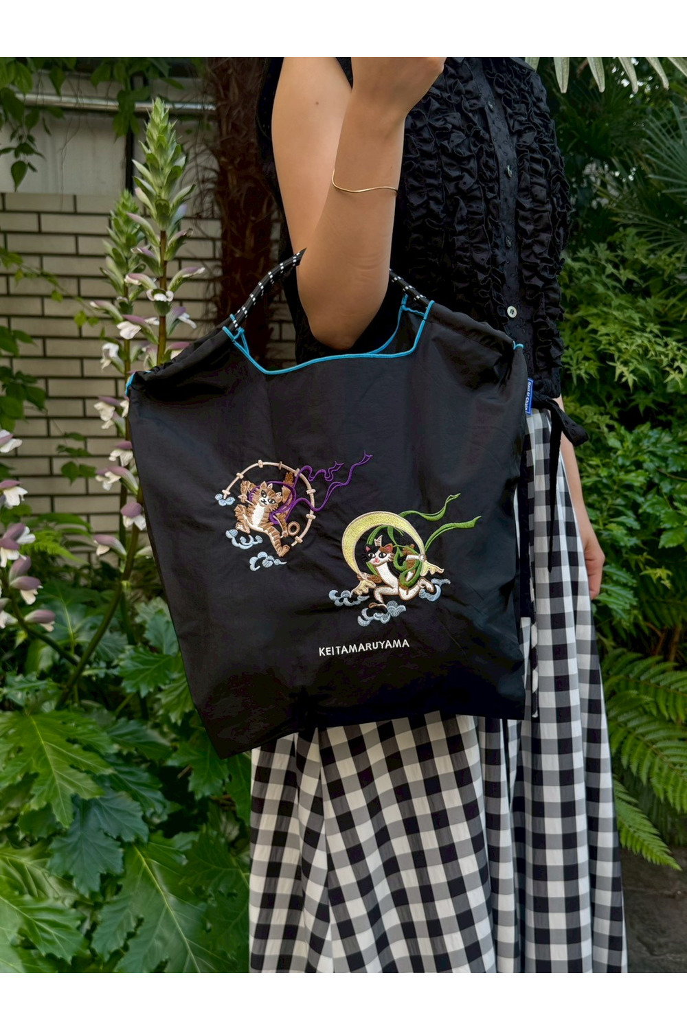 Ball＆Chain BLUE LABEL バッグ (風神雷神)｜KEITAMARUYAMA OFFICIAL