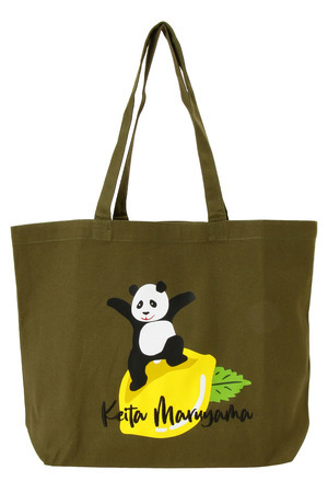 PANDA Print トートバッグ