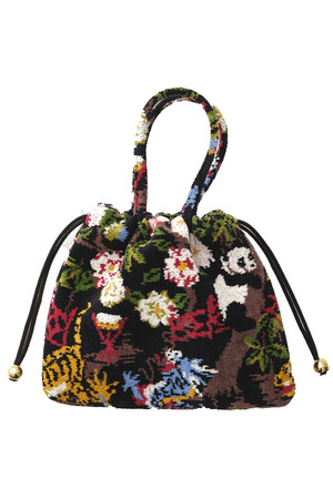 FEILER &times; KEITAMARUYAMA Chinese Circus Handle Pouch