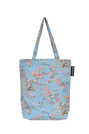 ORIENTAL FLOWER Print トートバッグ