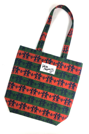 DEER & HORSE Print トートバッグ