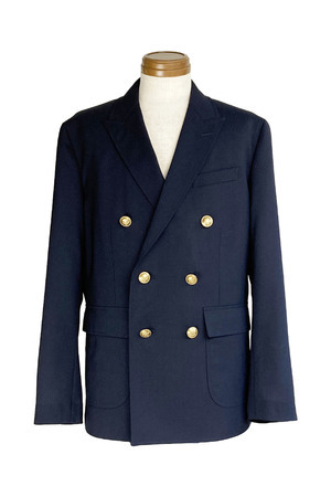 Navy Blazer ジャケット (mens)